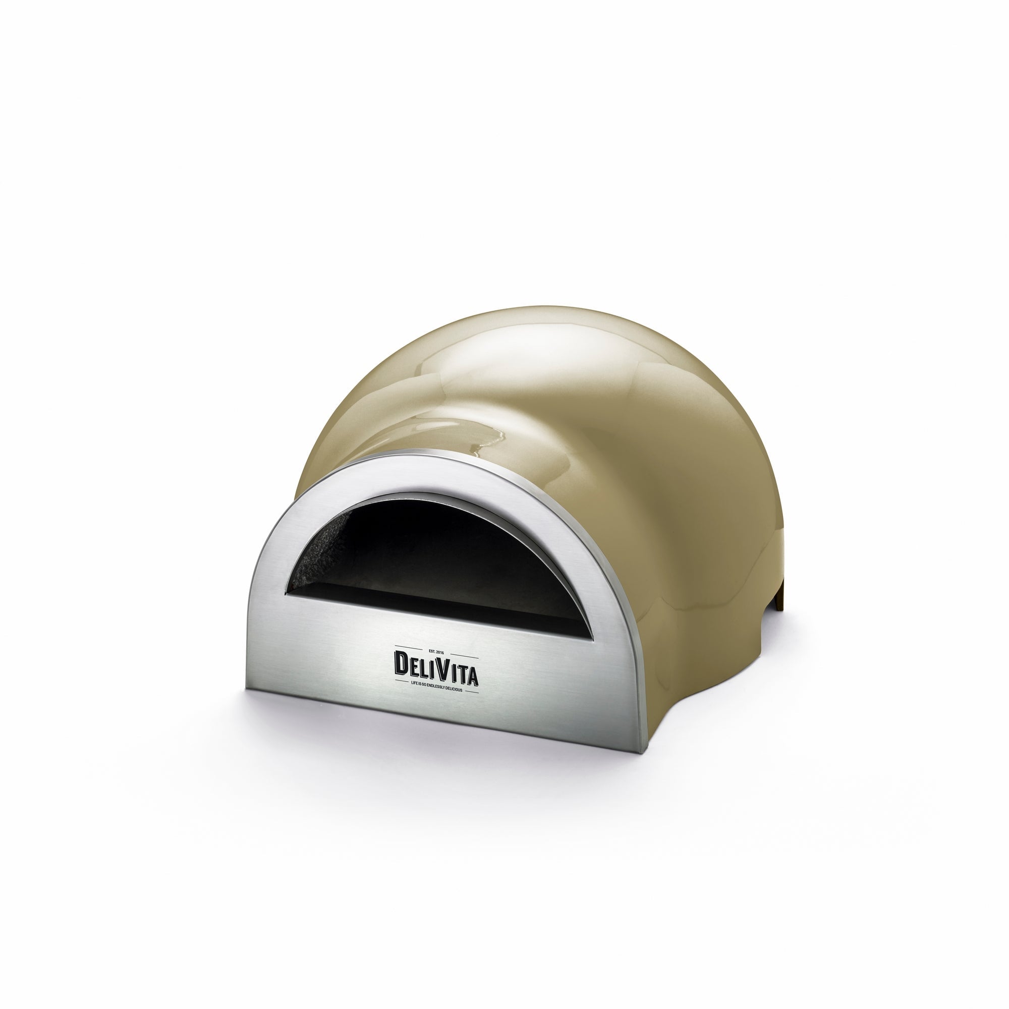 DeliVita Pizza Oven - Olive Green