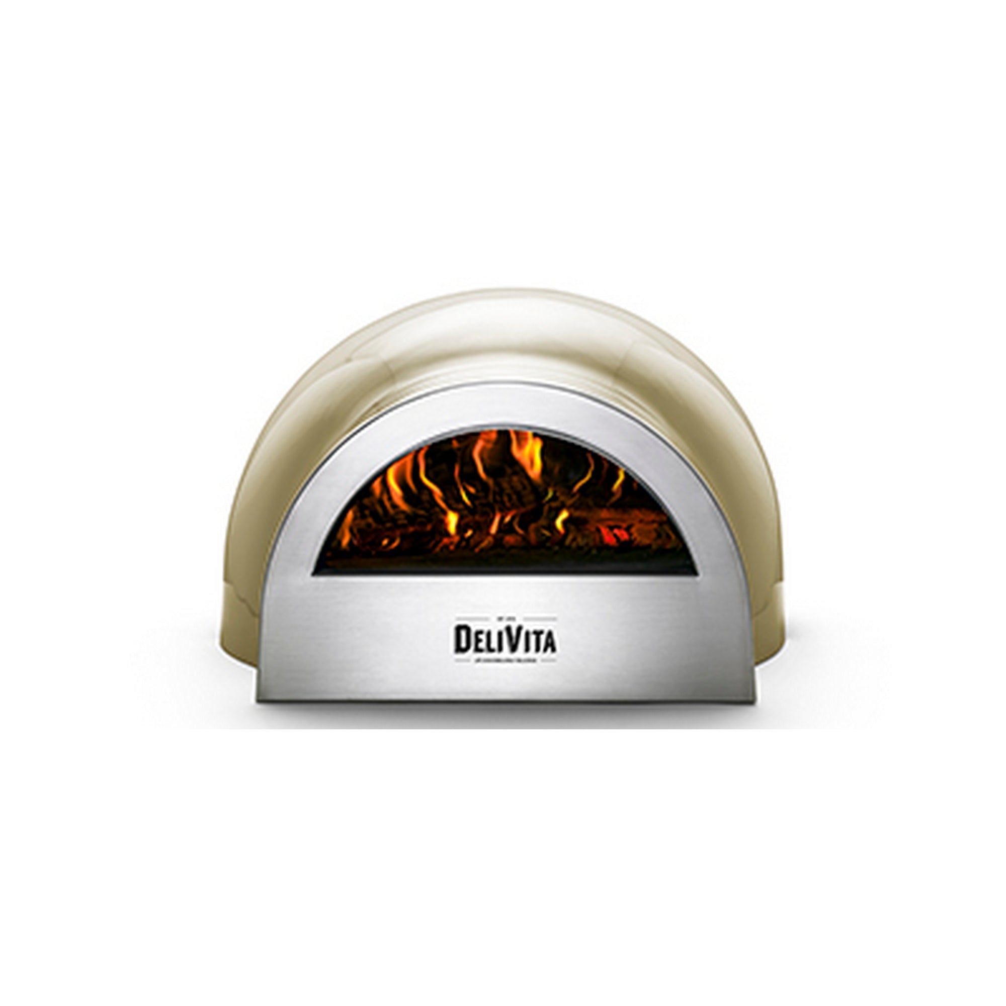 DeliVita Pizza Oven - Olive Green