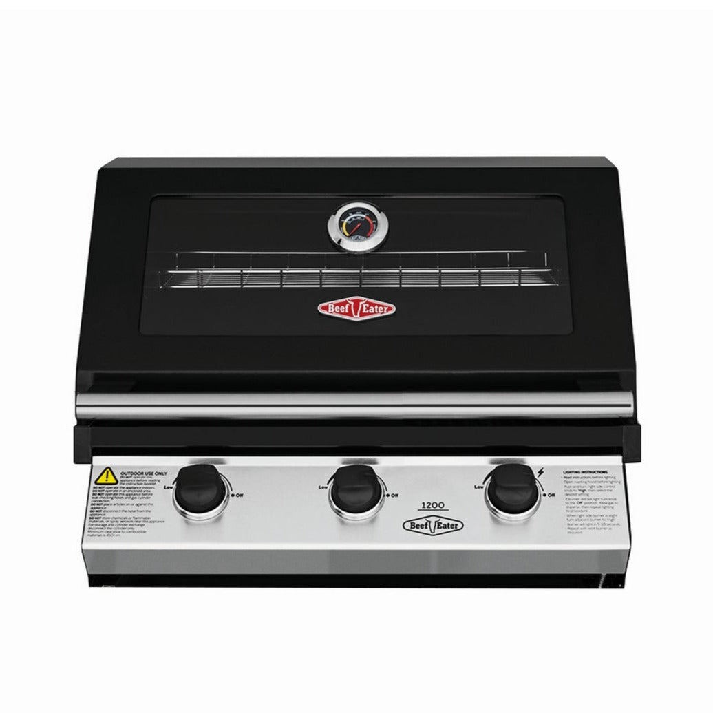Beefeater 1200E Series - 3 Burner BBQ