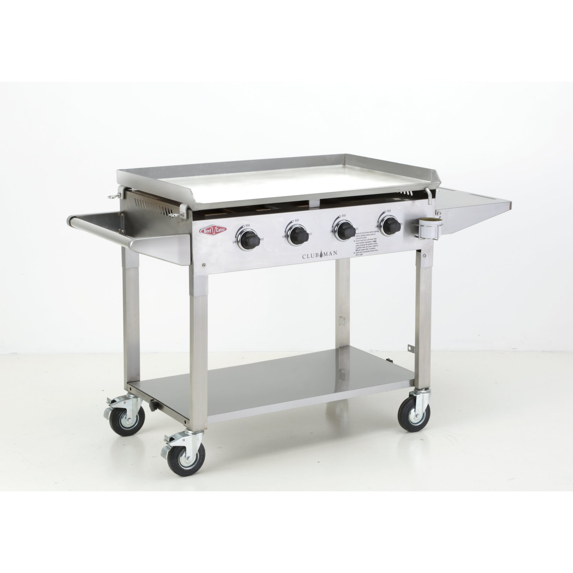 Beefeater Clubman Series - Stainless Steel