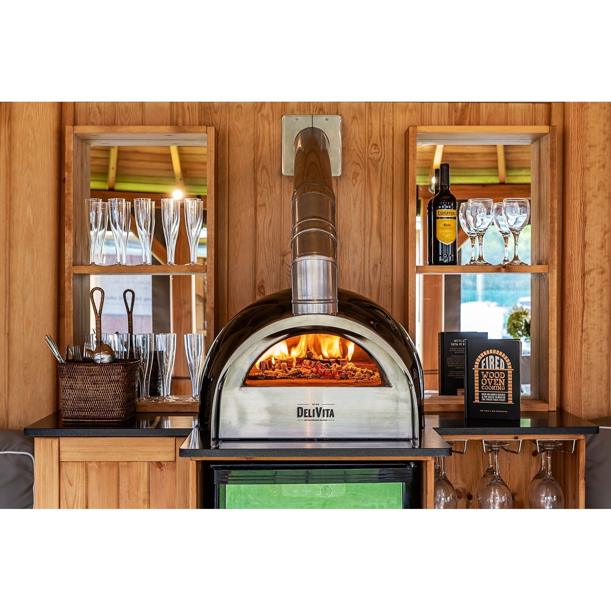 DeliVita Clay Oven Chimney