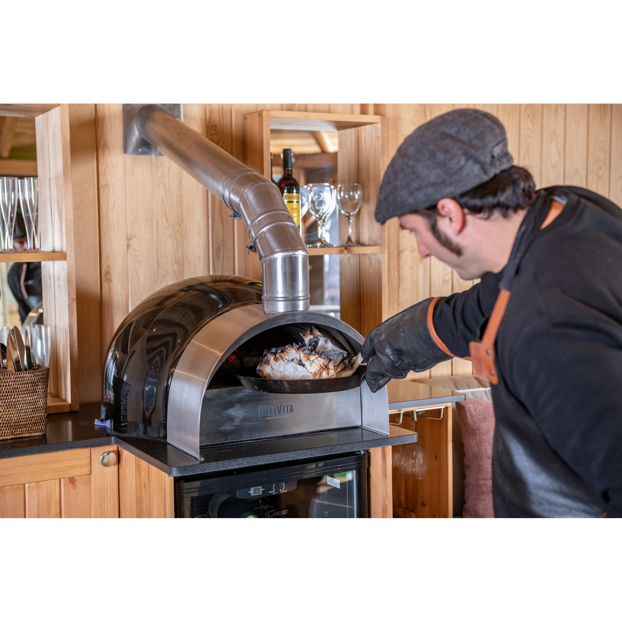 DeliVita Clay Oven Chimney