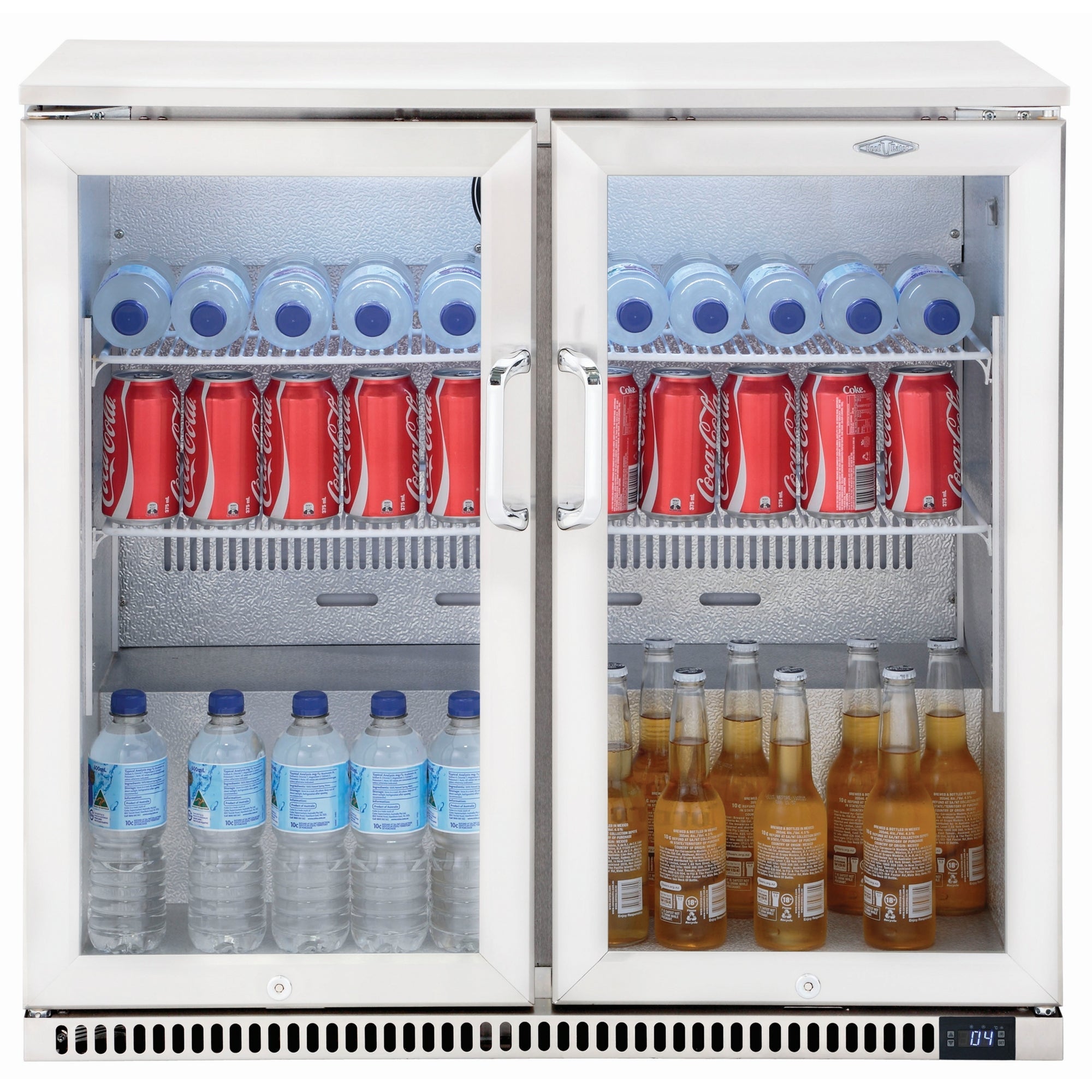 Beefeater Double Outdoor Fridge
