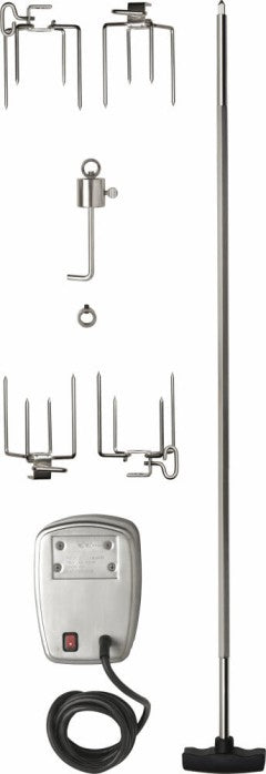 Napoleon Commercial Grade Rotisserie Kit For Large Grills