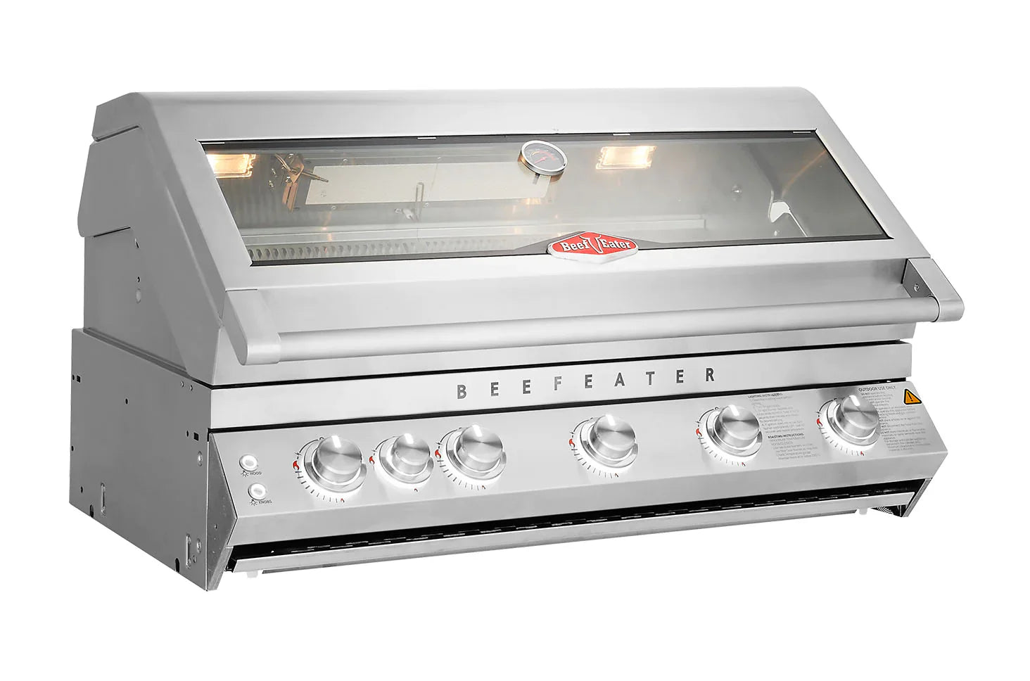 Beefeater 7000 Series Premium 5 Burner Built-In BBQ