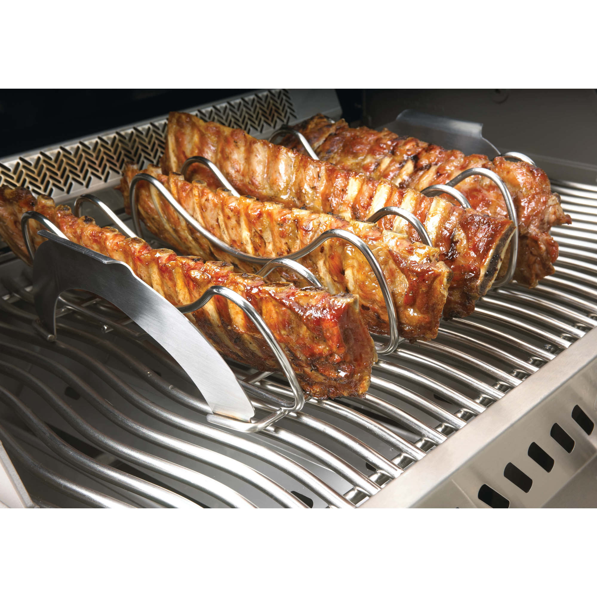 Napoleon PRO Stainless Steel Rib / Roast Rack