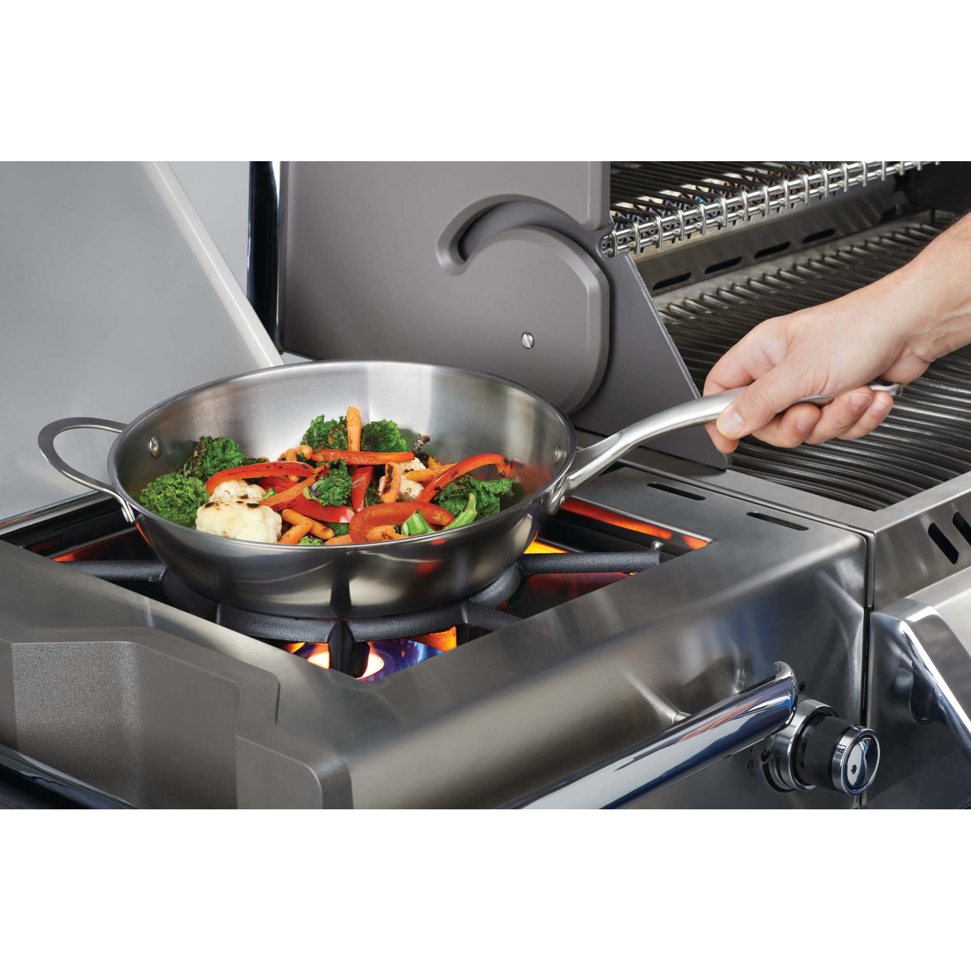 Napoleon Stainless Steel Wok