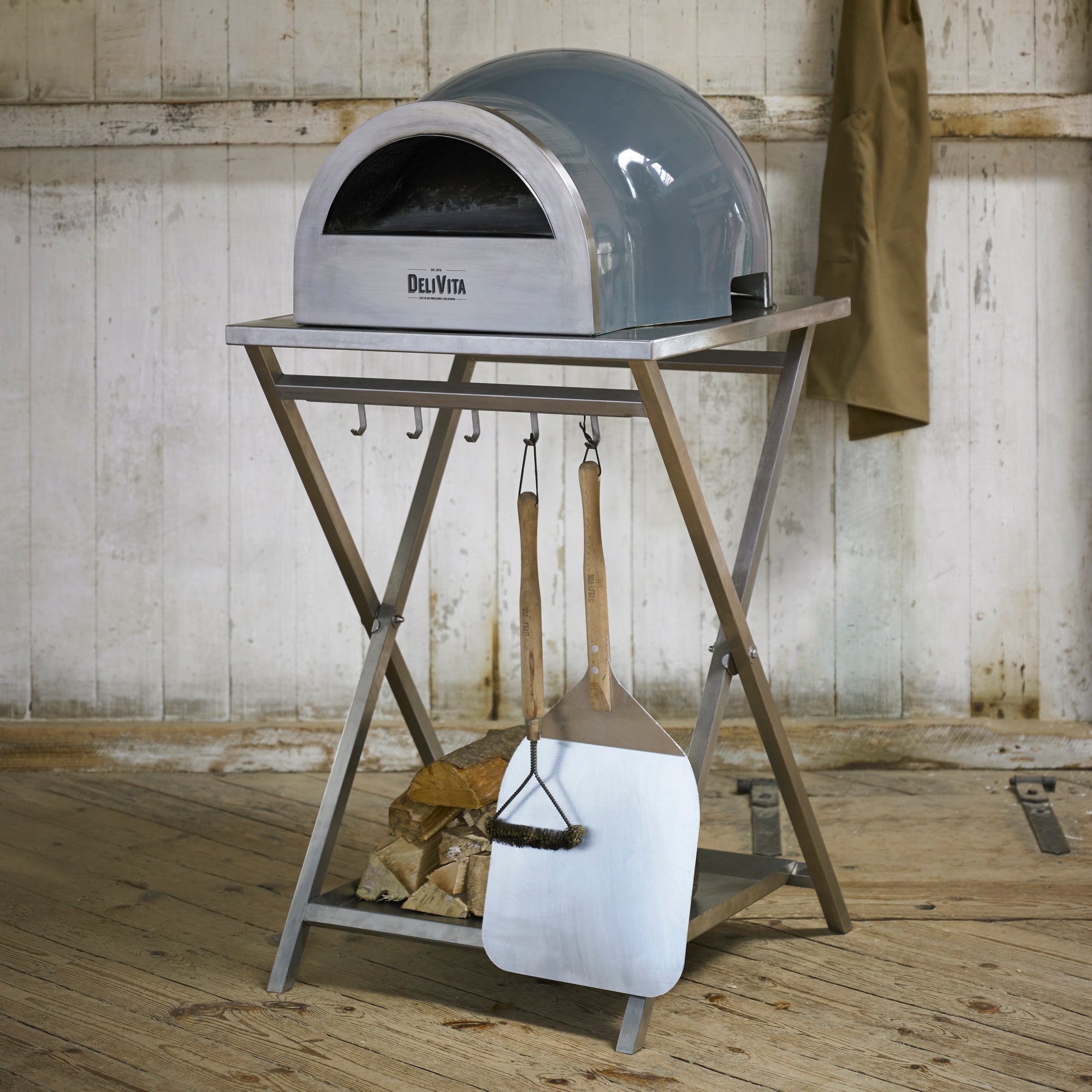 DeliVita Fold Away Stand