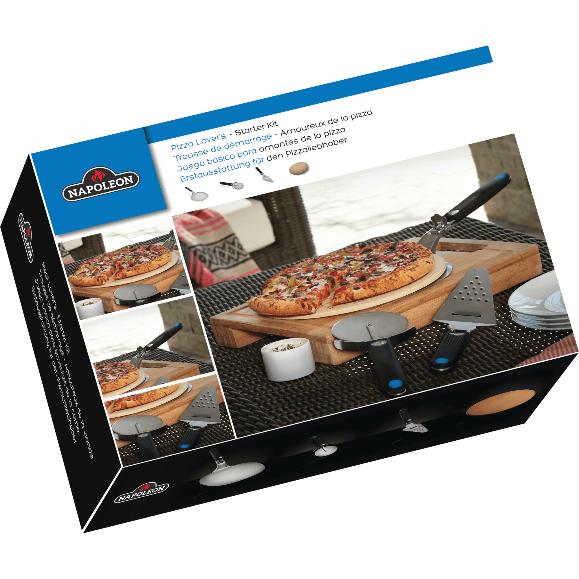 Napoleon Pizza Lover's - Starter Kit