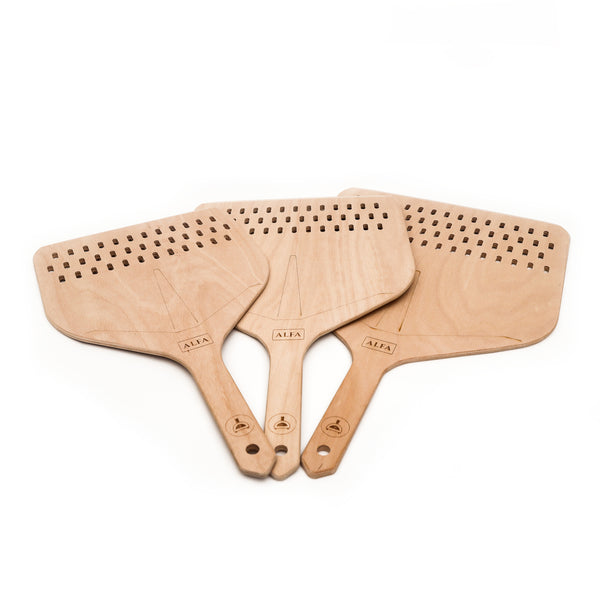 Alfa Forni Wood Pizza Peel - 36CM