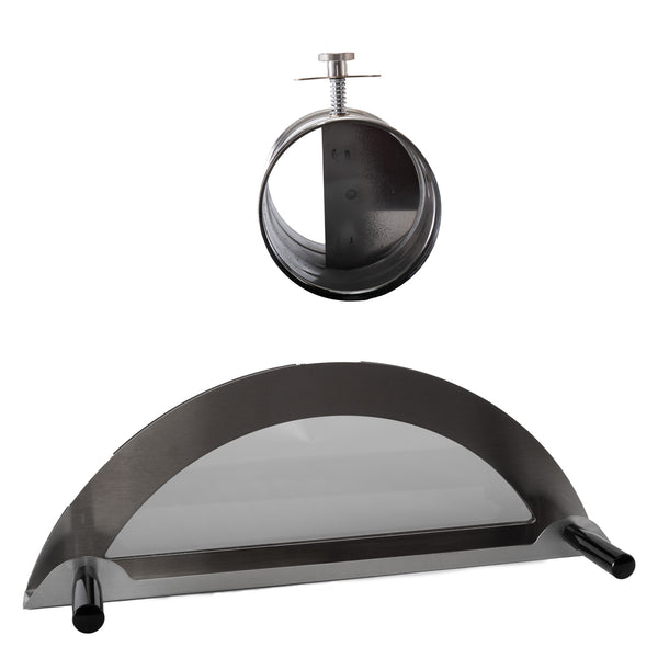 Alfa Forni Low & Slow Kit 5 Pizze Wood