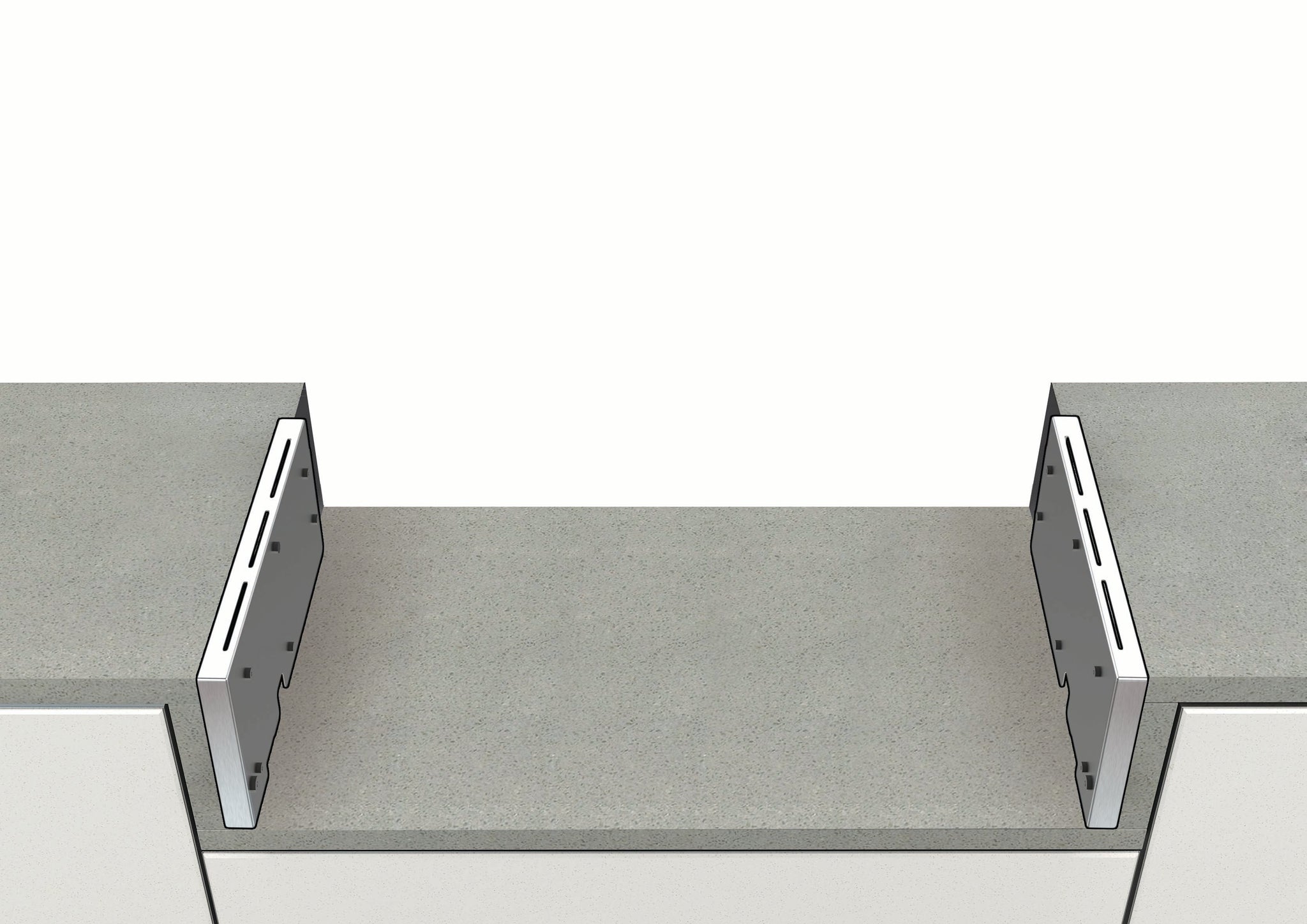 Beefeater 3000 Series Built-In Bracket Set