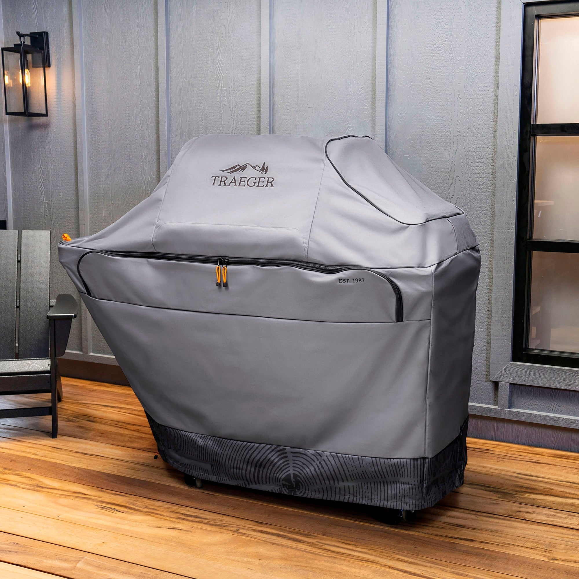 Traeger Full Length Grill Cover Timberline
