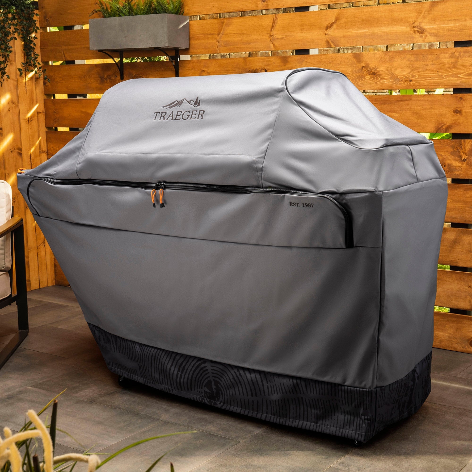 Traeger Full Length Grill Cover Timberline XL