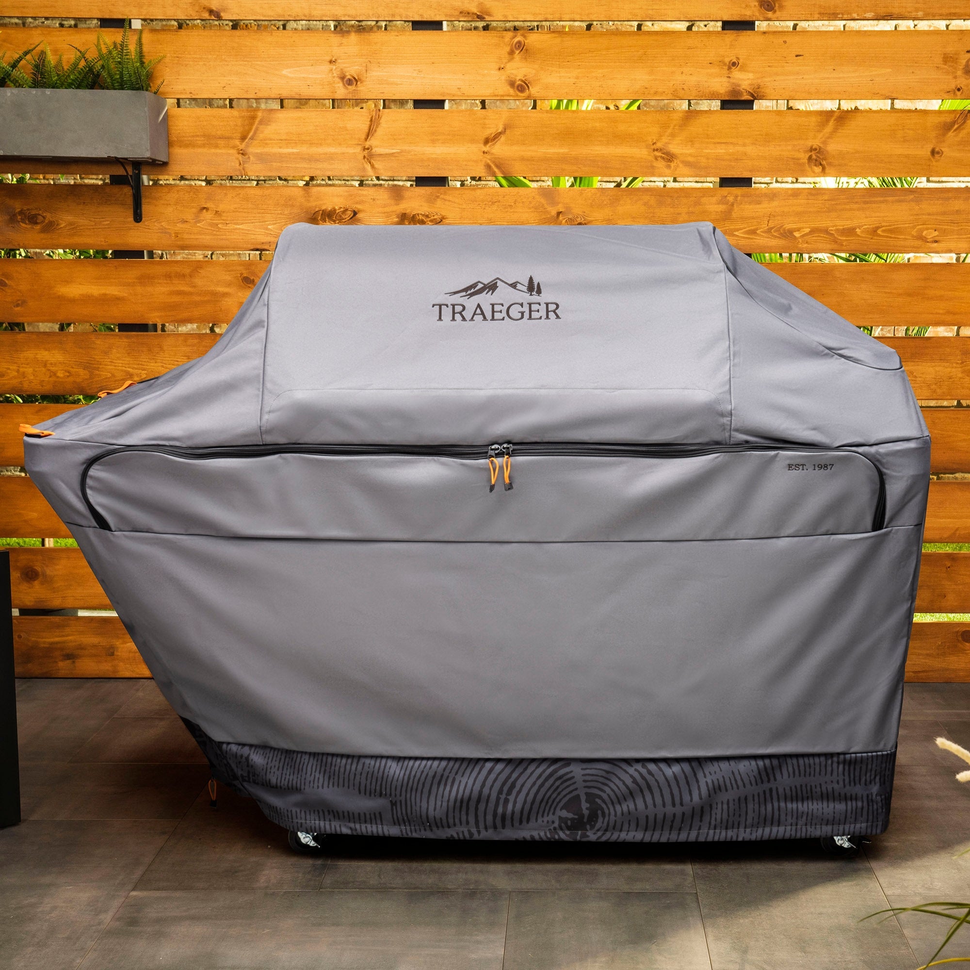 Traeger Full Length Grill Cover Timberline XL