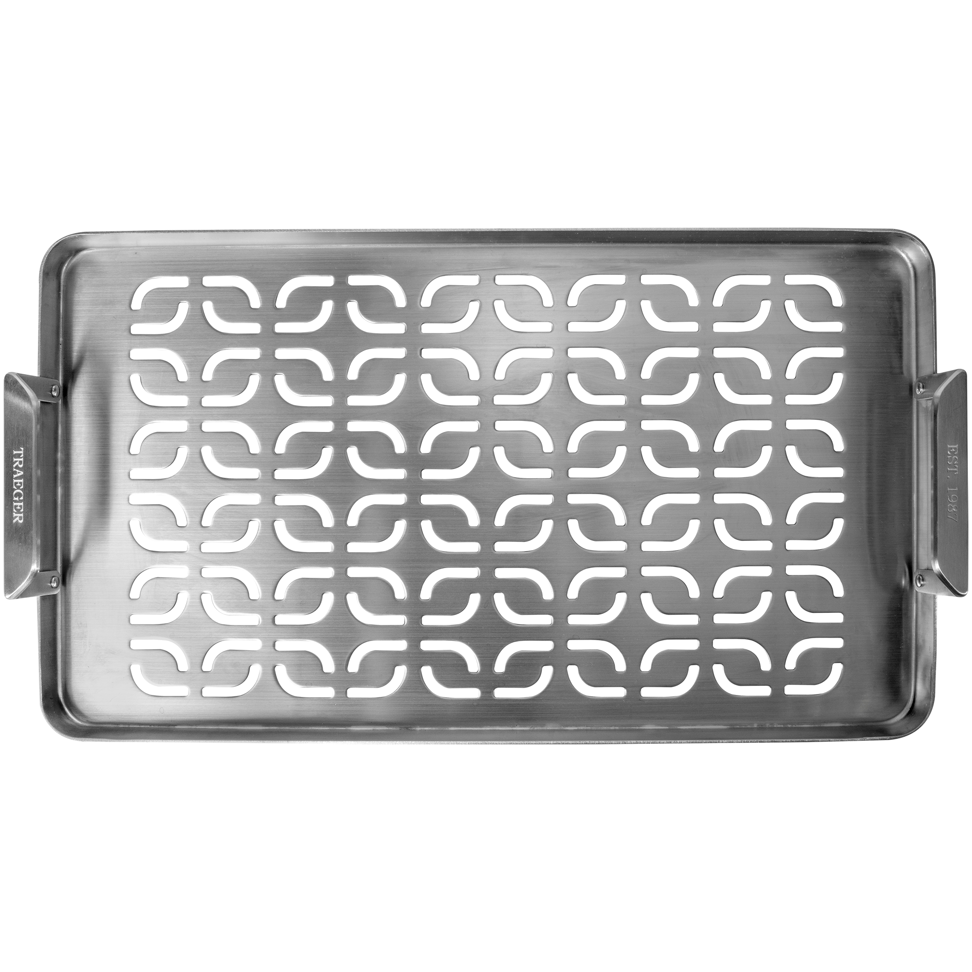 Traeger ModiFIRE Fish & Veggie Stainless Steel Grill Tray