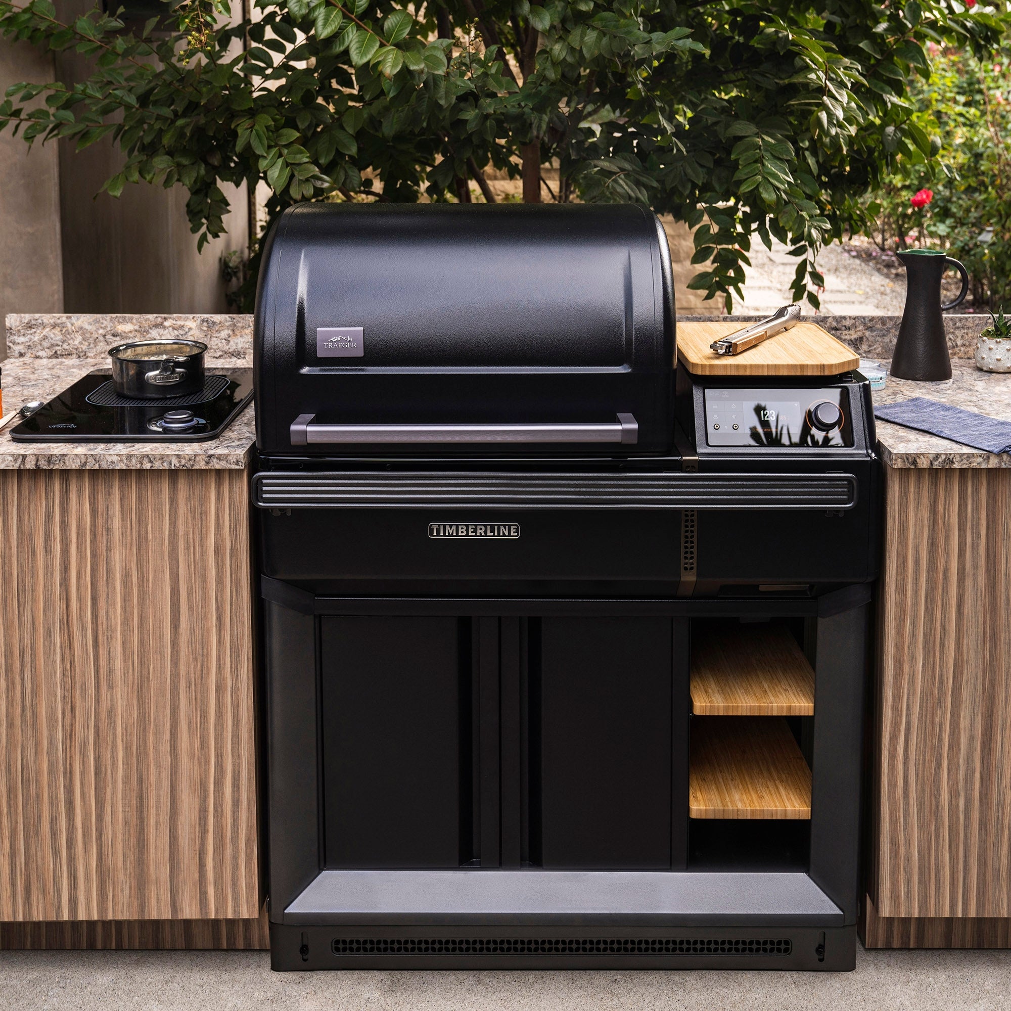 Traeger Built In Trim - Timberline