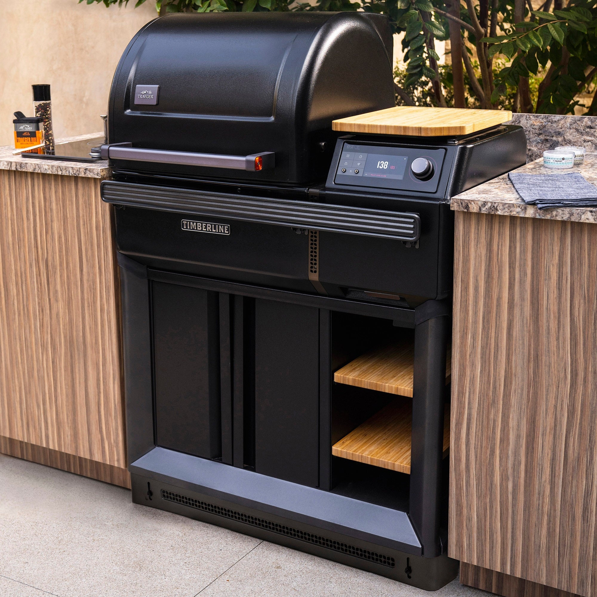 Traeger Built In Trim - Timberline