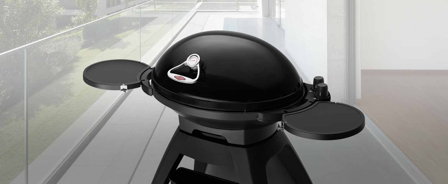 Beefeater Bigg Bugg - BBQ & Trolley - Black