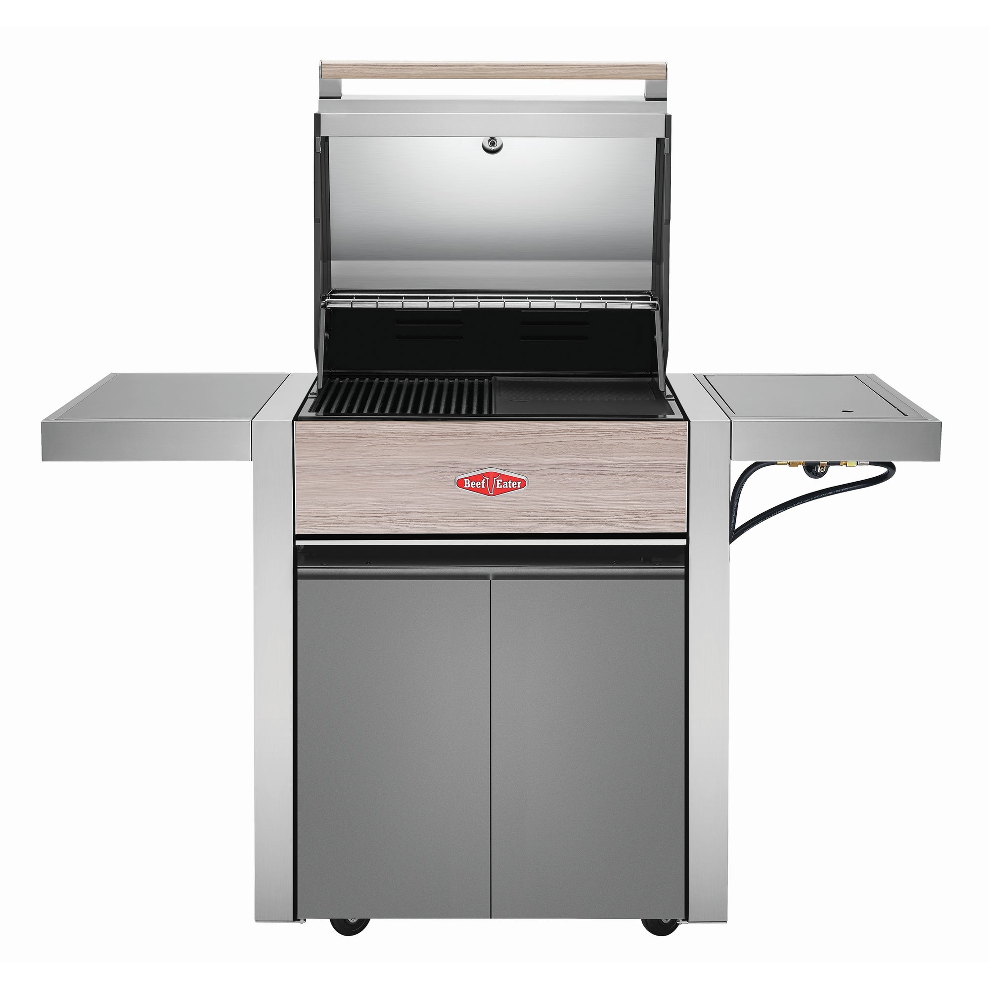Beefeater 1500 Series - 3 Burner BBQ & Side Burner Trolley