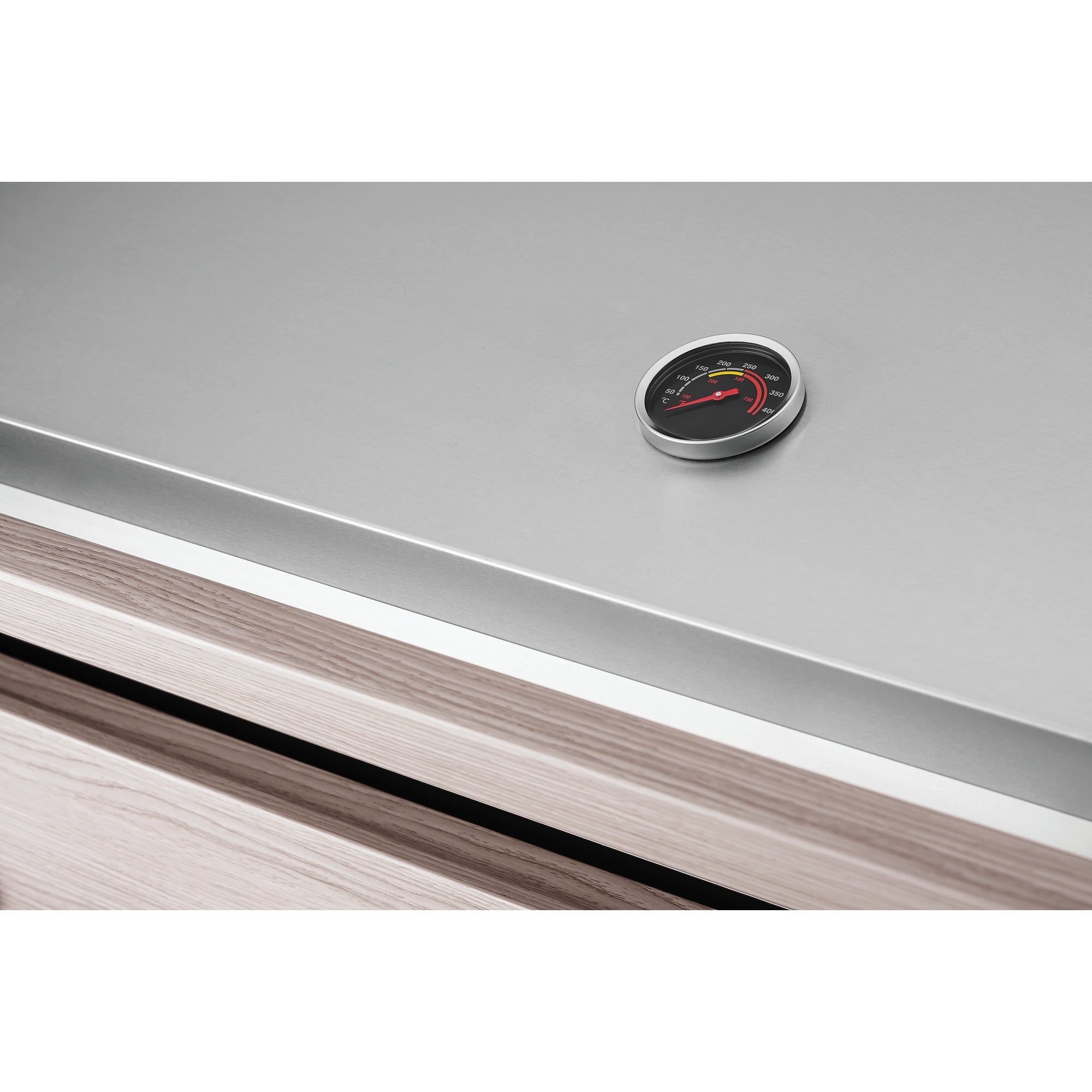 Beefeater 1500 Series - 4 Burner BBQ & Side Burner Trolley