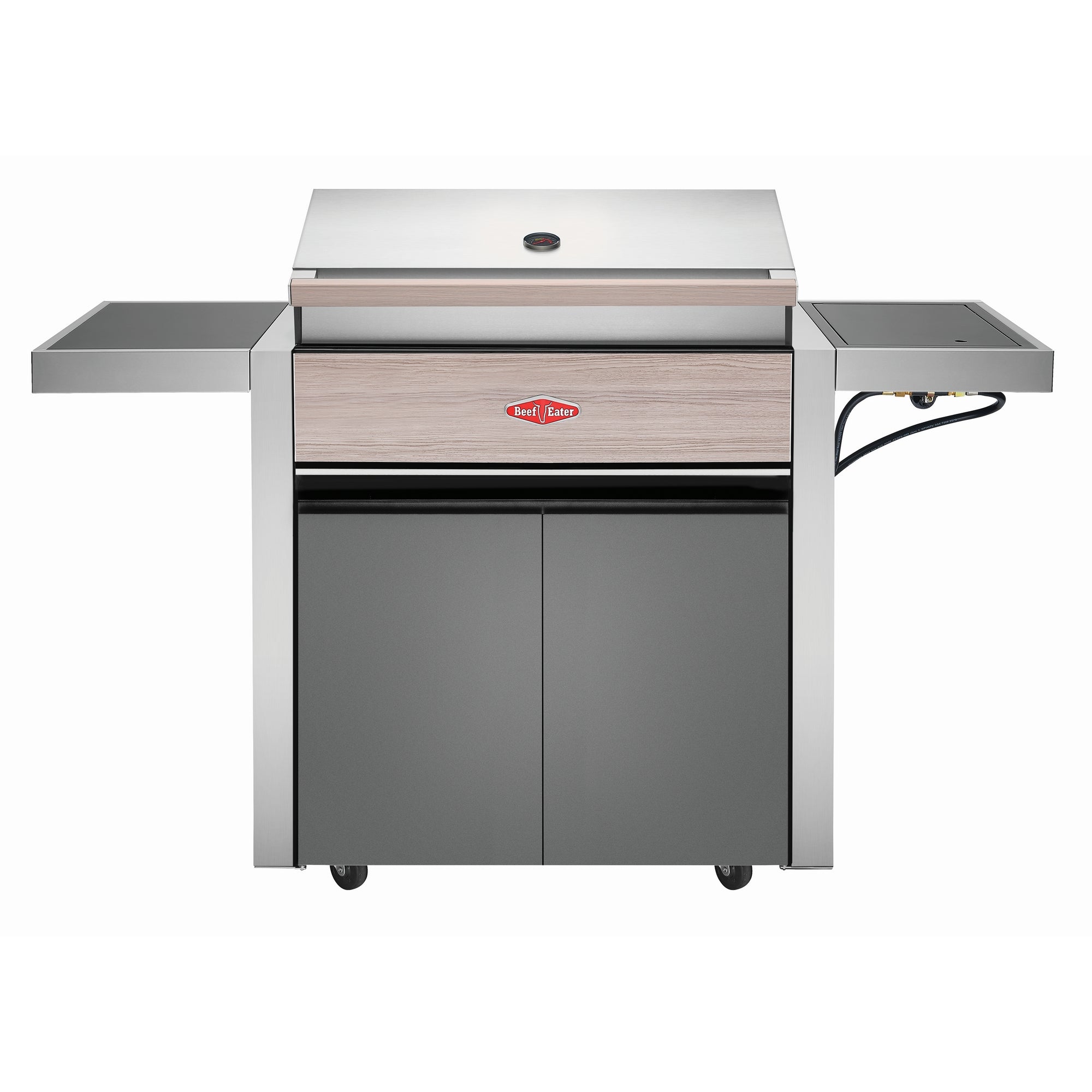 Beefeater 1500 Series - 4 Burner BBQ & Side Burner Trolley