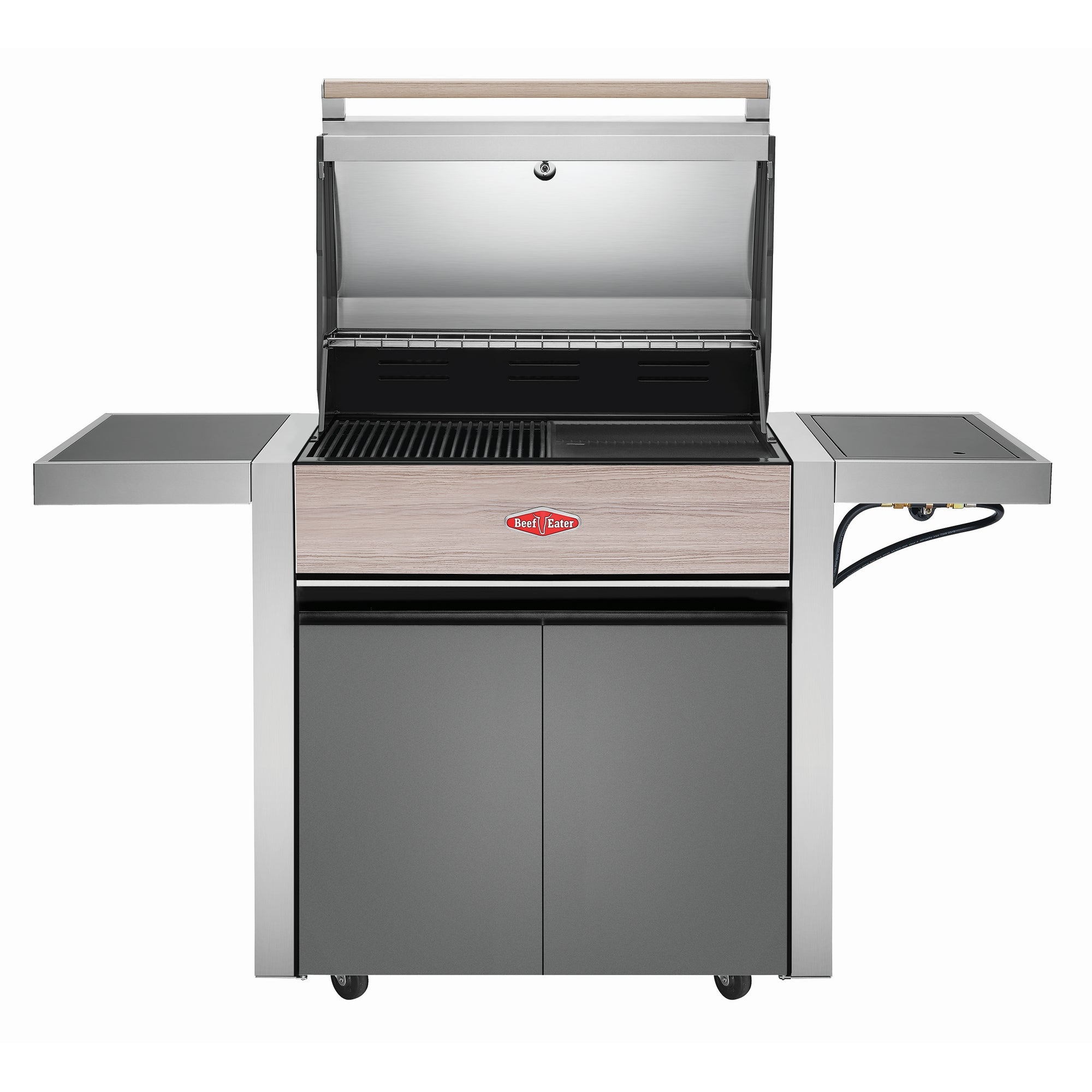 Beefeater 1500 Series - 4 Burner BBQ & Side Burner Trolley