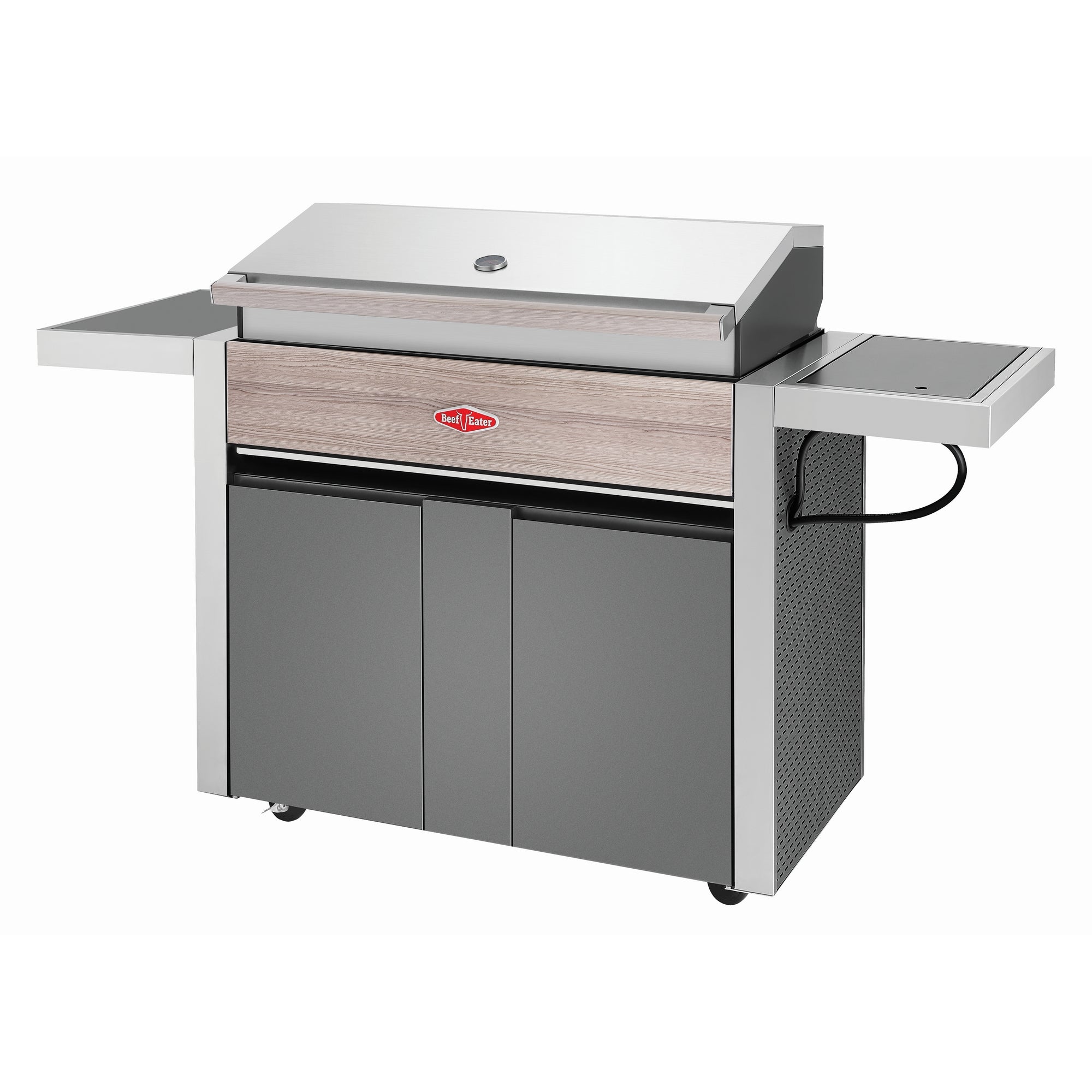 Beefeater 1500 Series - 5 Bnr BBQ & S/Bnr Trolley