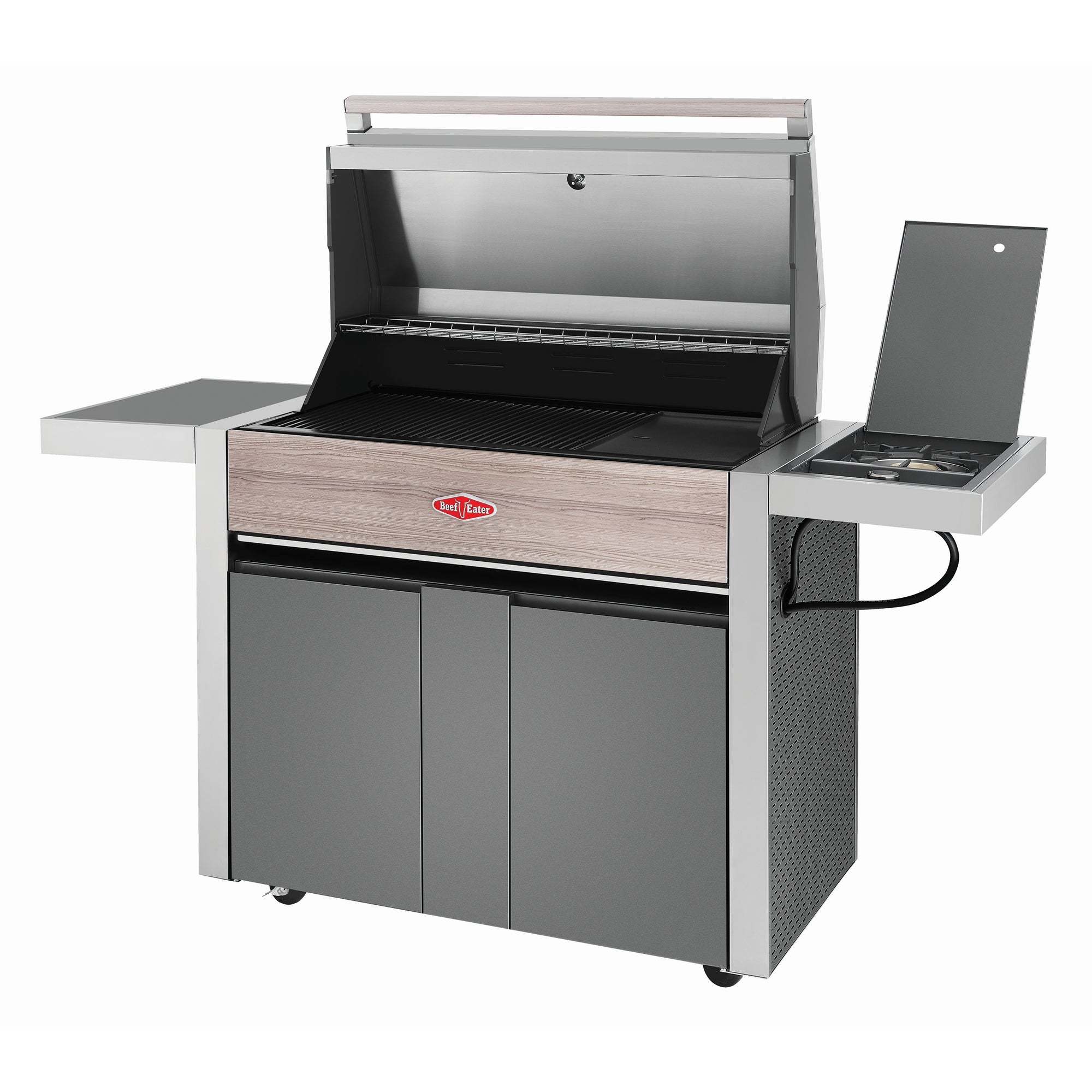 Beefeater 1500 Series - 5 Bnr BBQ & S/Bnr Trolley