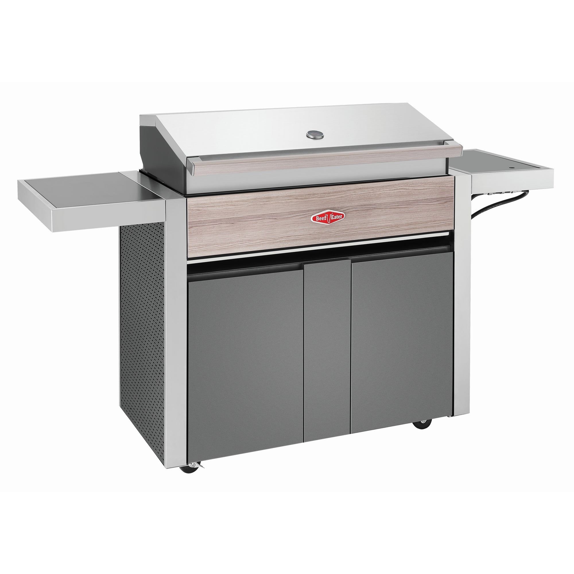 Beefeater 1500 Series - 5 Bnr BBQ & S/Bnr Trolley