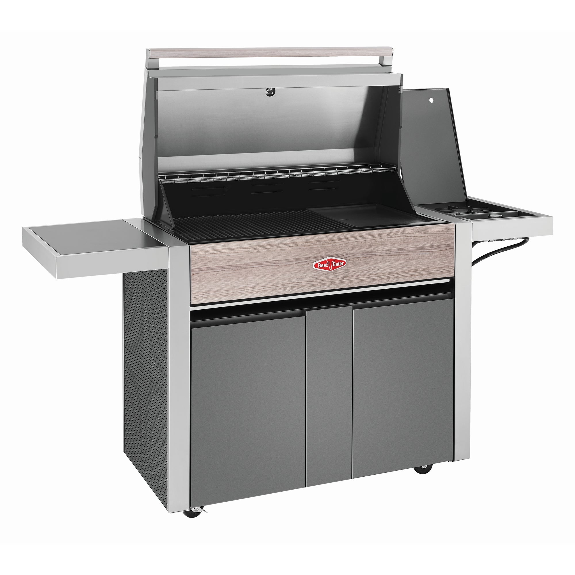 Beefeater 1500 Series - 5 Bnr BBQ & S/Bnr Trolley