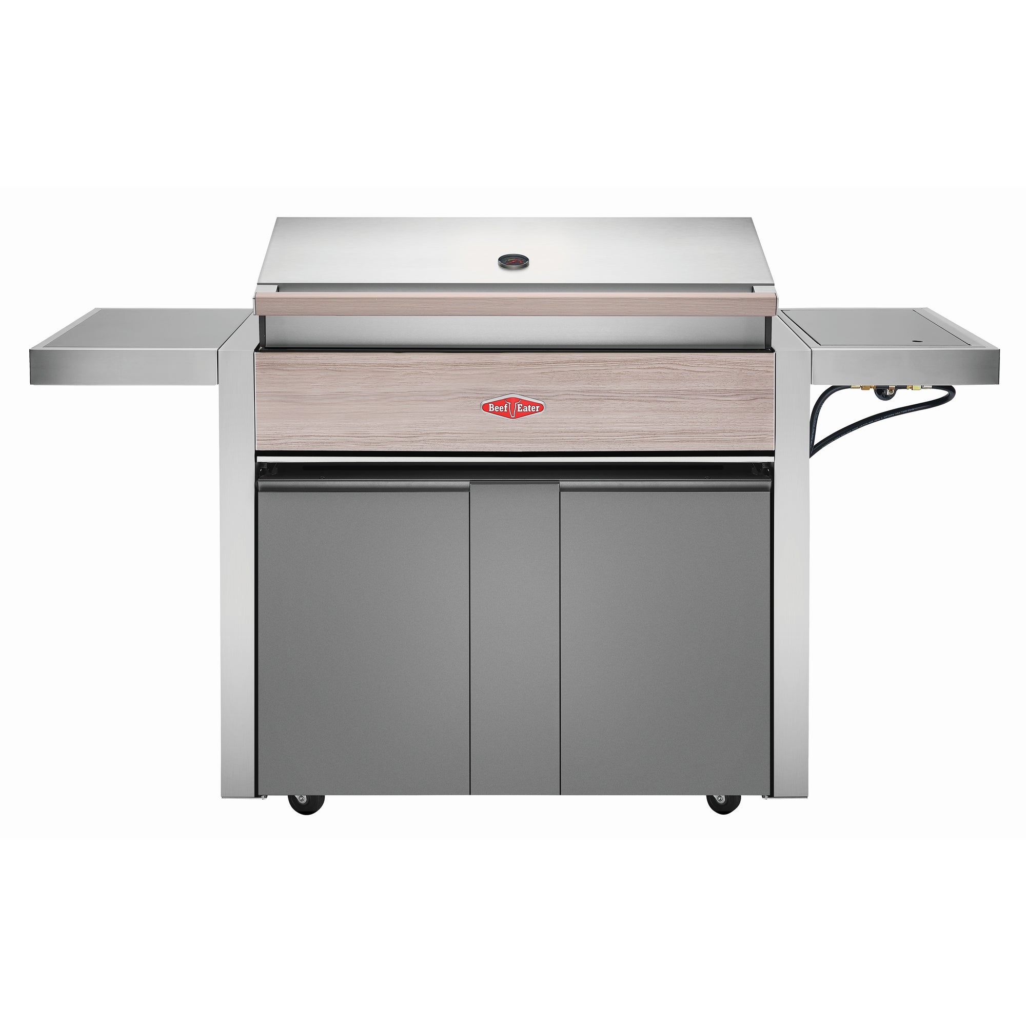 Beefeater 1500 Series - 5 Bnr BBQ & S/Bnr Trolley