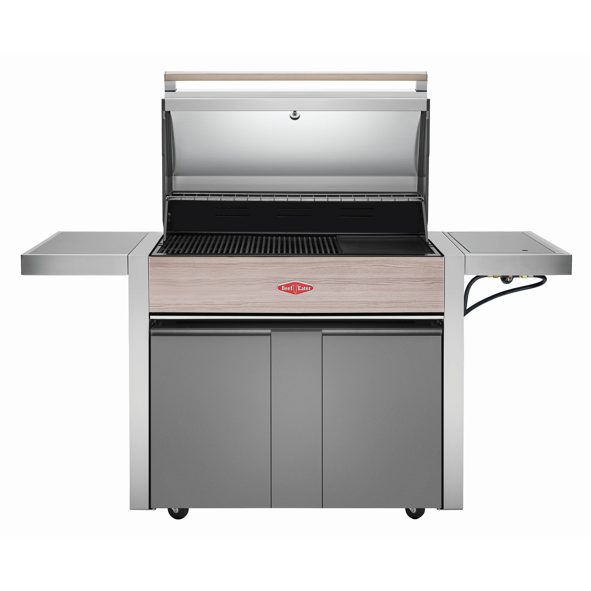 Beefeater 1500 Series - 5 Bnr BBQ & S/Bnr Trolley