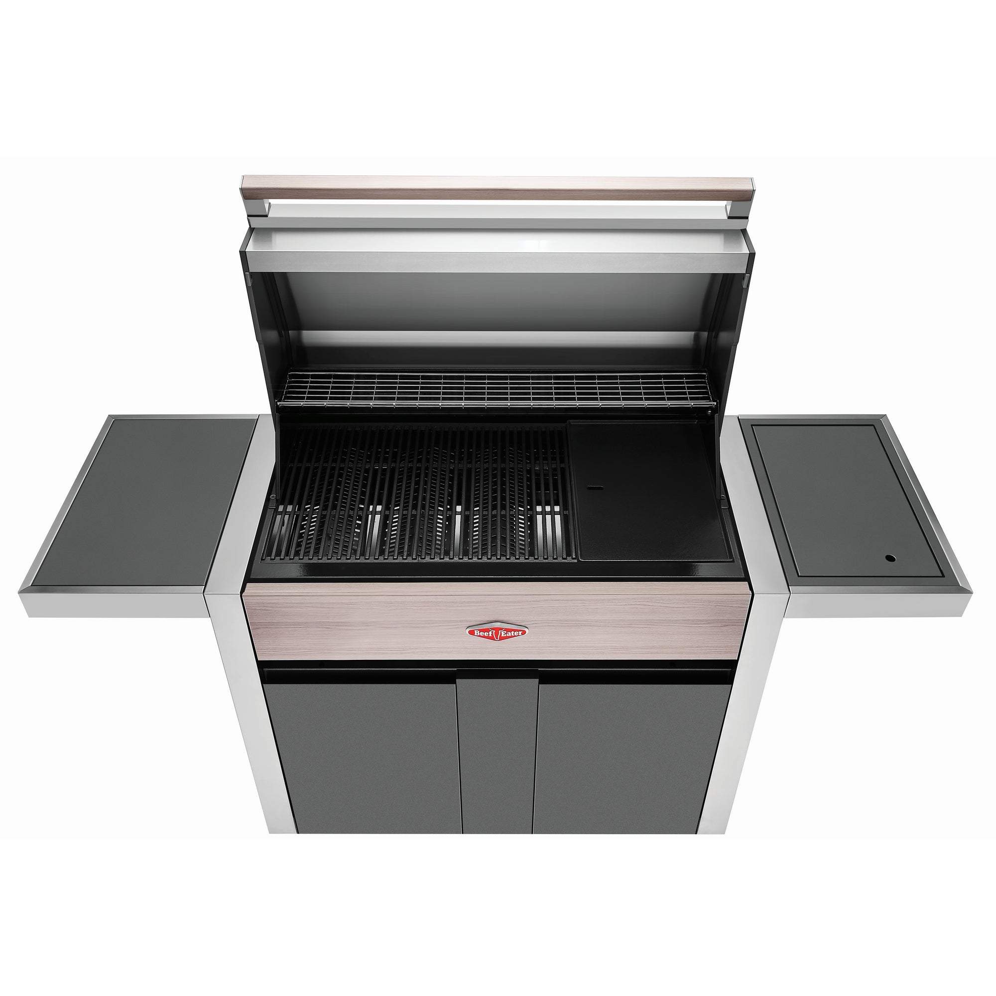 Beefeater 1500 Series - 5 Bnr BBQ & S/Bnr Trolley