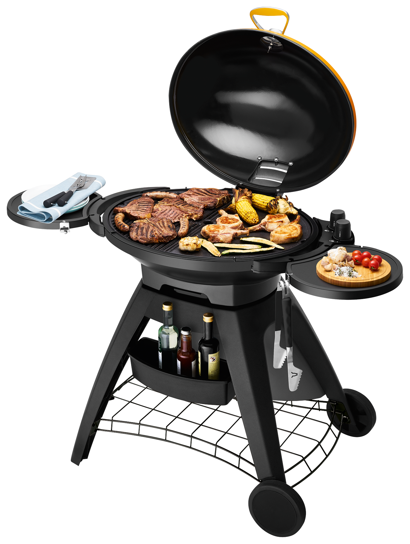 Beefeater Bigg Bugg -BBQ & Trolley - Amber