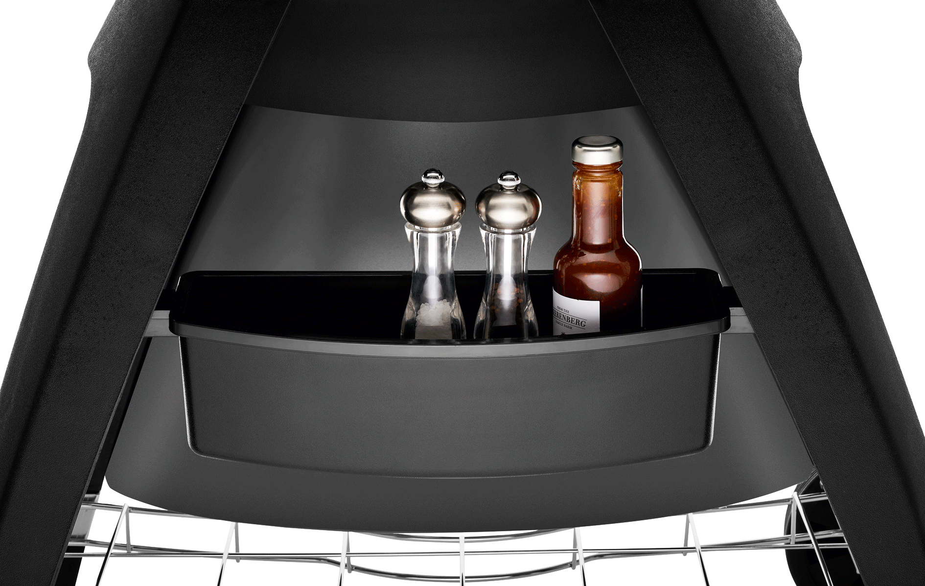 Beefeater Bigg Bugg - BBQ & Trolley - Black