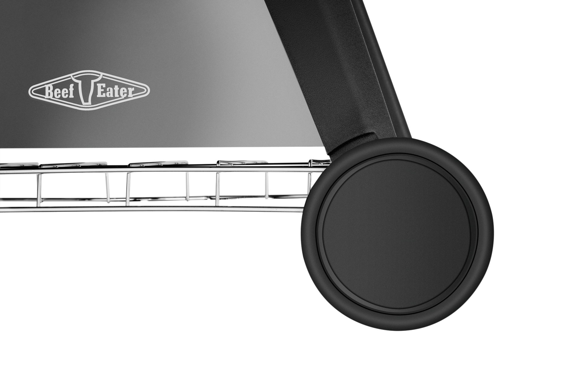 Beefeater Bigg Bugg - BBQ & Trolley - Black