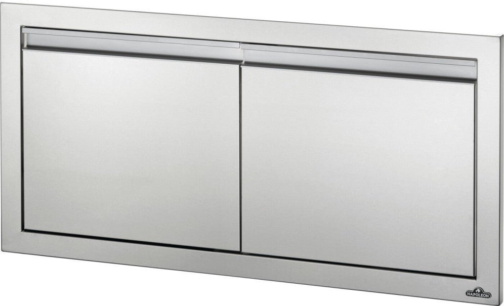 Napoleon Stainless Steel Small Double Door 30" X 16"