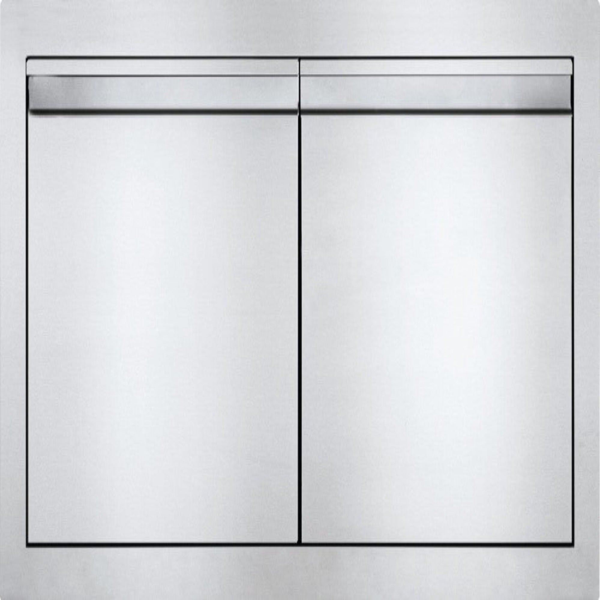 Napoleon Stainless Steel Small Double Door 30" X 16"