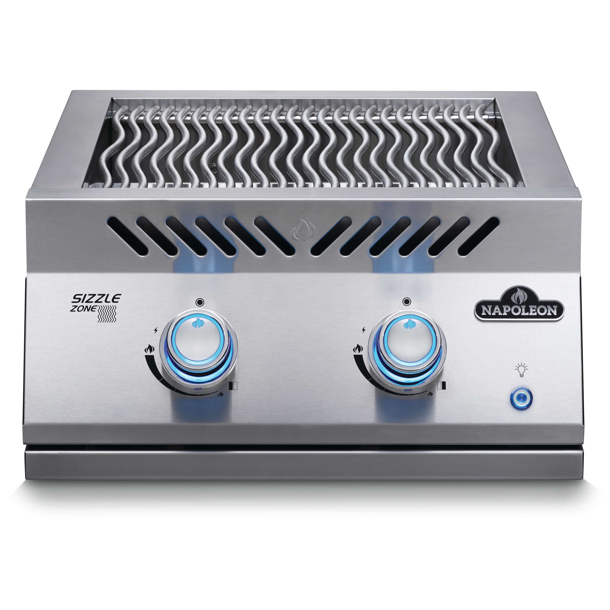 Napoleon Built-In 700 Series 18" Dual Infrared Burner Propane, Stainless Steel
