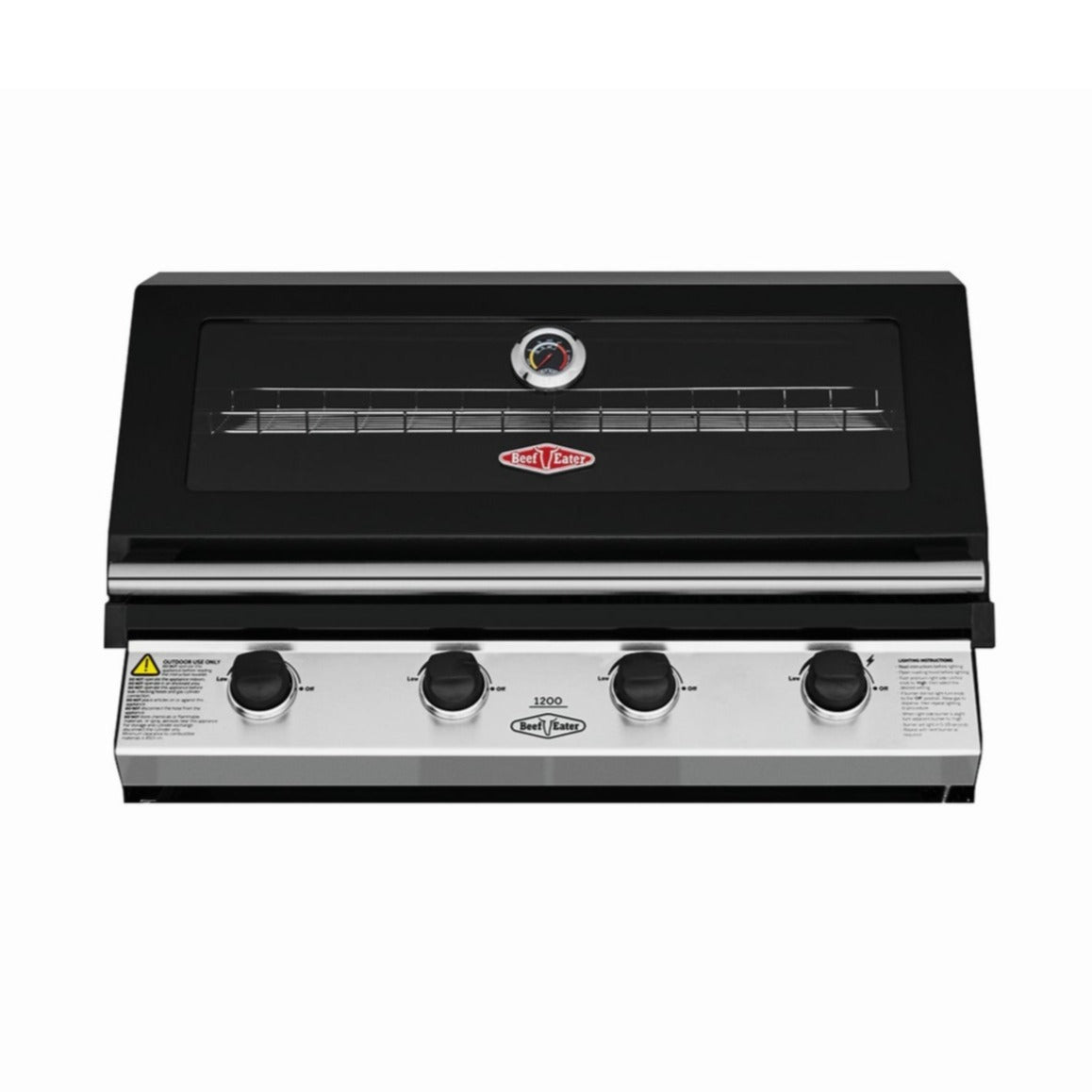 Beefeater 1200E Series - 4 Burner BBQ