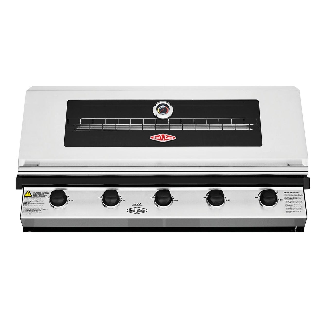 Beefeater 1200S Series - 5 Burner BBQ