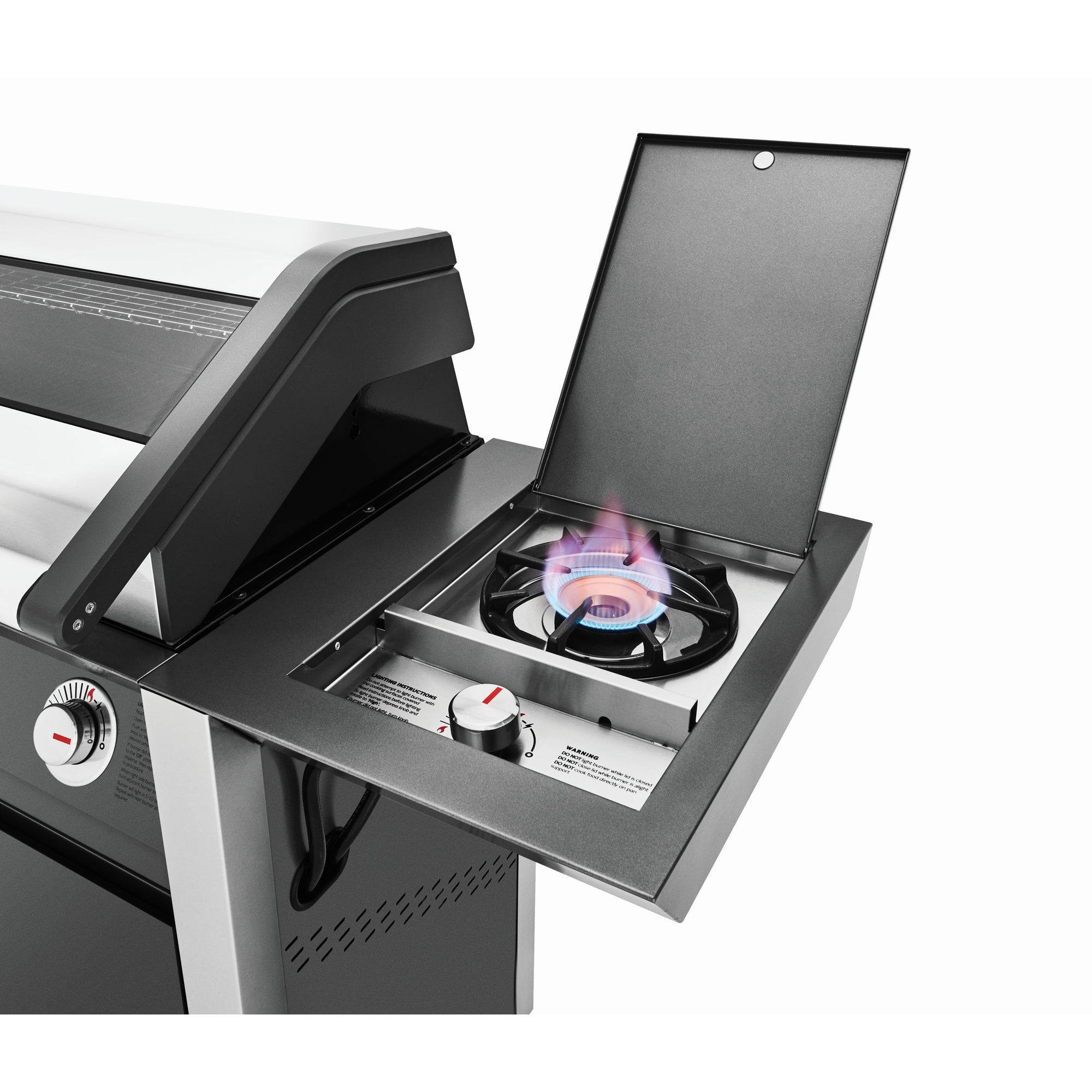 Beefeater 1600E Series - 4 Bnr BBQ & S/Bnr Trolley