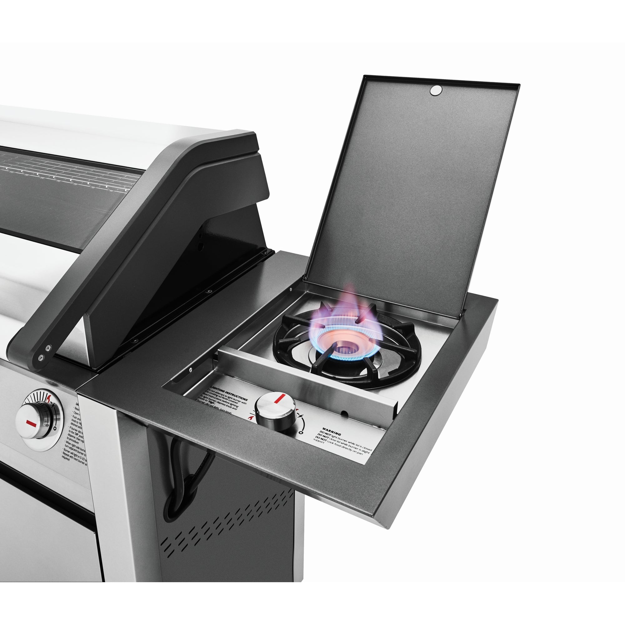 Beefeater 1600S Series - 4 Bnr BBQ & S/Bnr Trolley