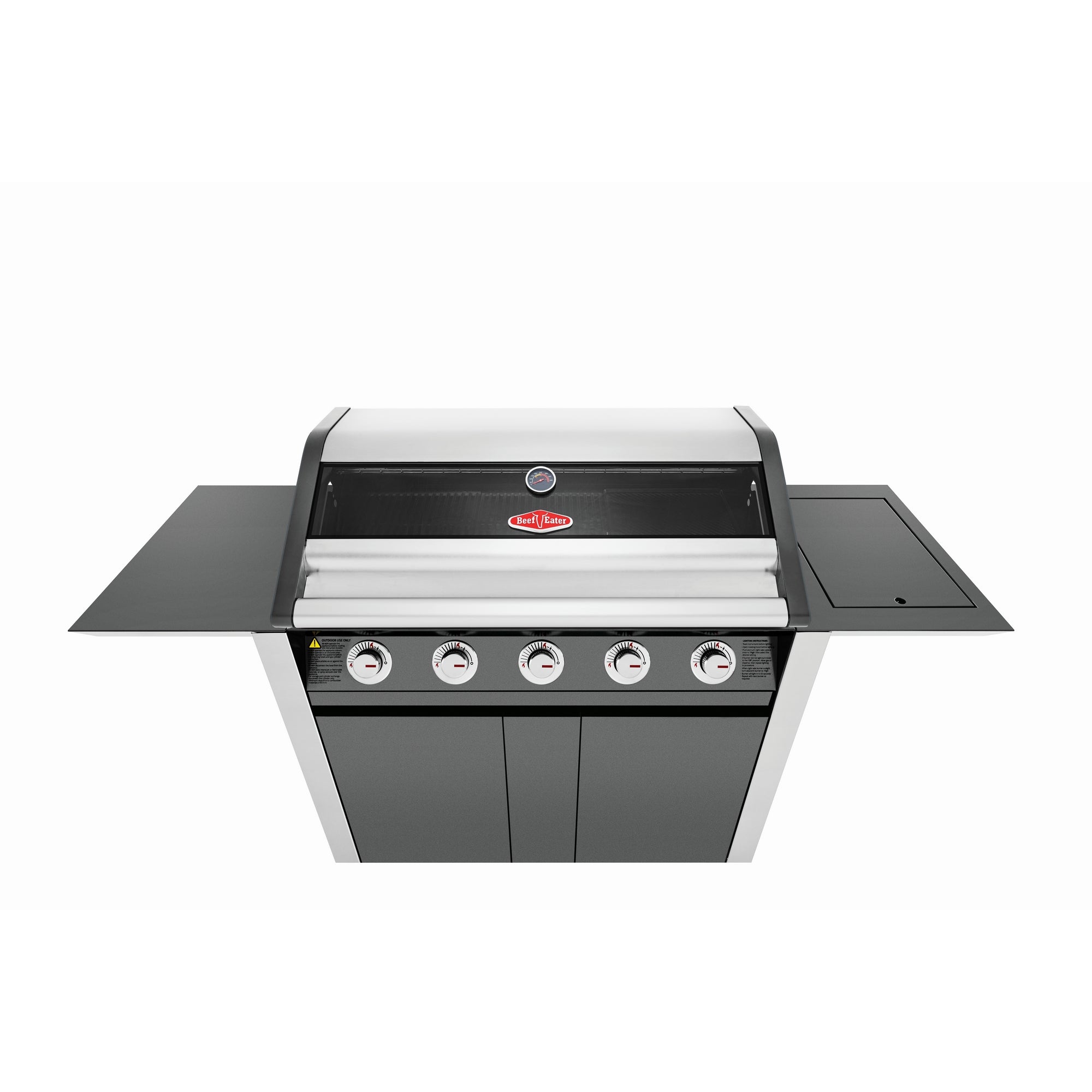 Beefeater 1600E Series - 5 Bnr BBQ & S/Bnr Trolley