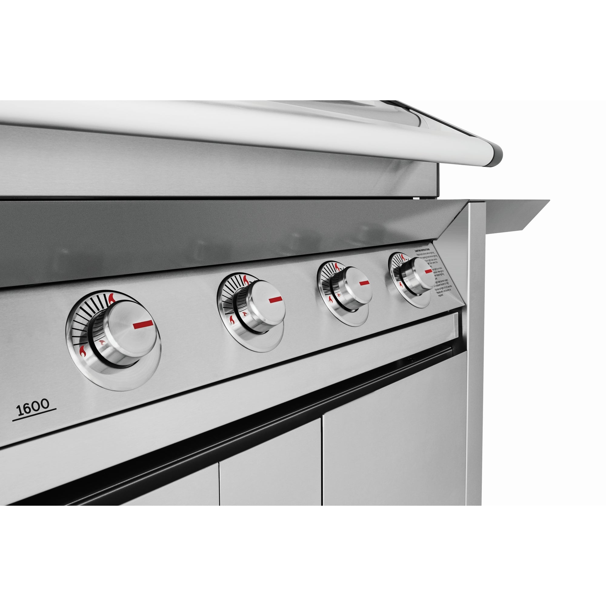 Beefeater 1600S Series - 5 Bnr BBQ & S/Bnr Trolley