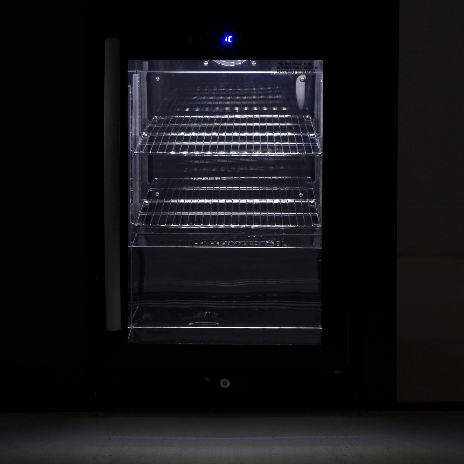 Cabinex Premium Single Door Bar Fridge - Black