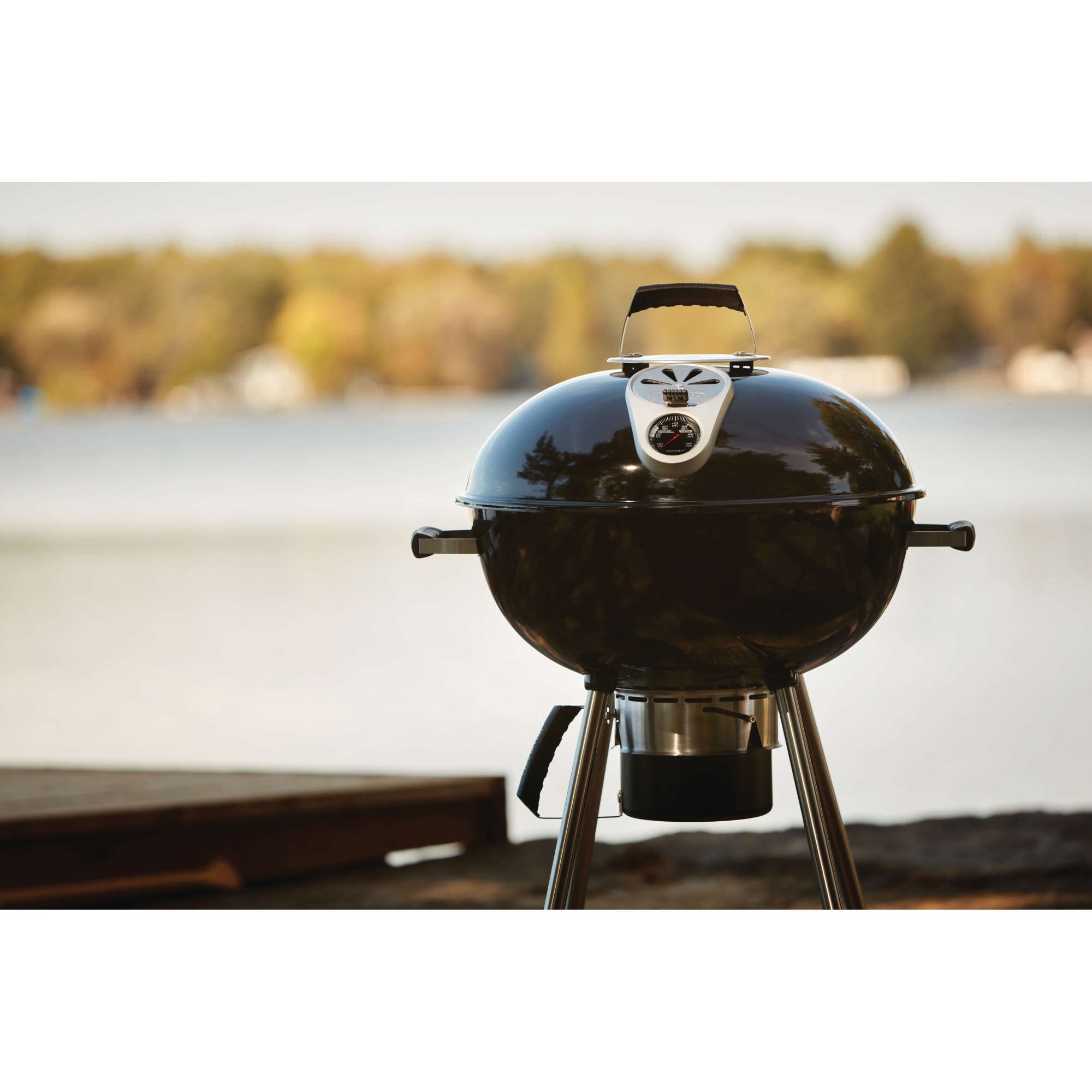 Napoleon 22" Charcoal Kettle Grill, Black