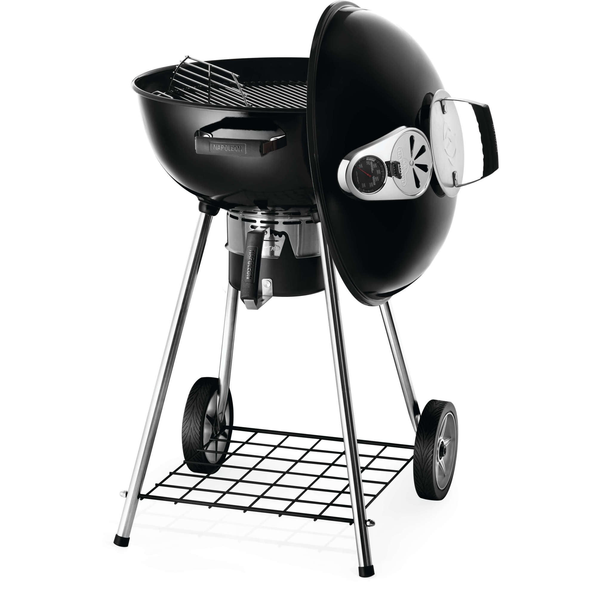 Napoleon 22" Charcoal Kettle Grill, Black
