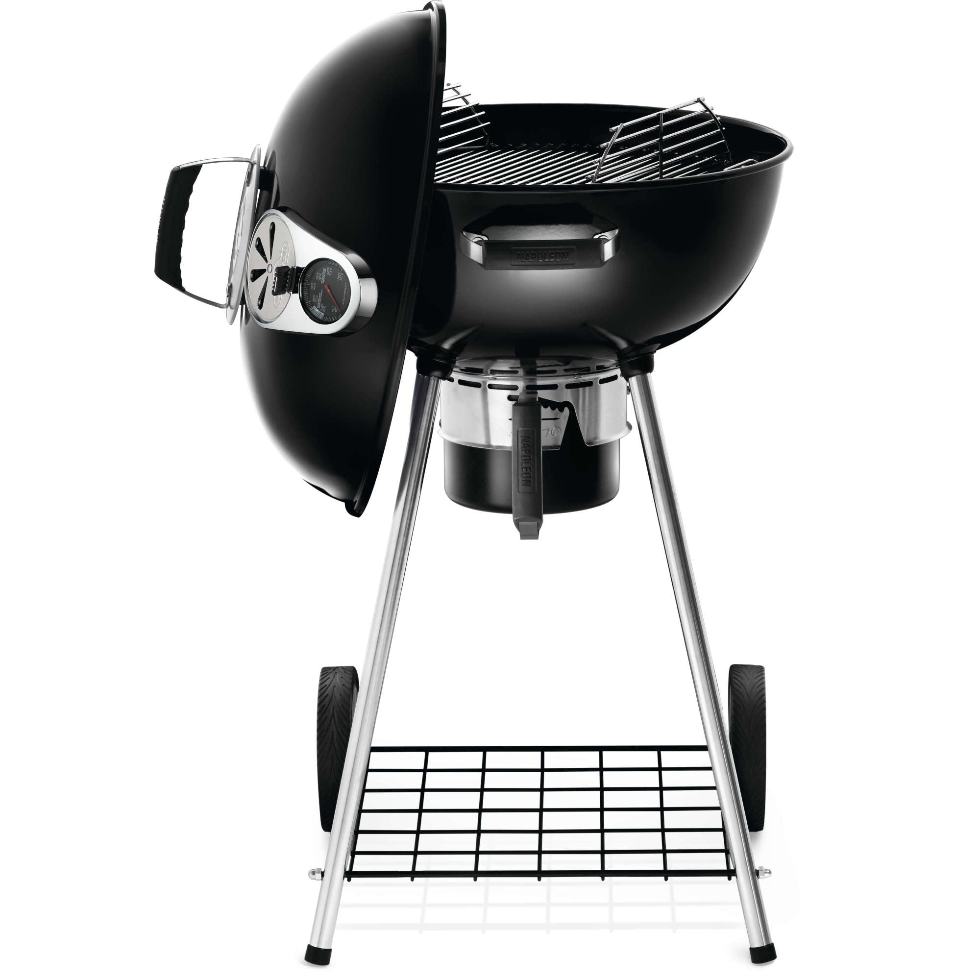 Napoleon 22" Charcoal Kettle Grill, Black